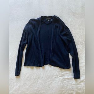 Banana Republic Navy Blue Cardigan